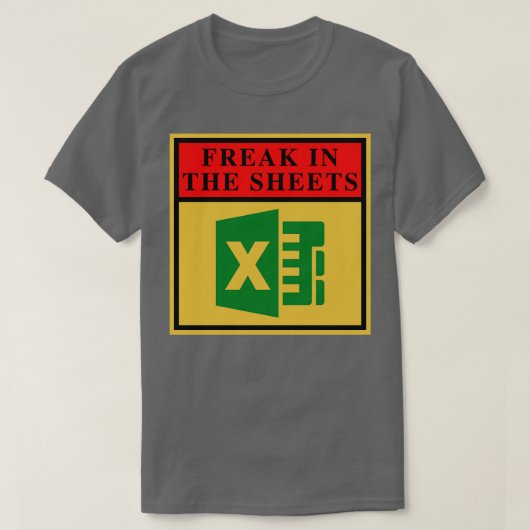 Freak in den Blättern 22 T-Shirt (Design vorne)