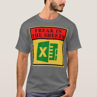 Freak in den Blättern 22 T-Shirt