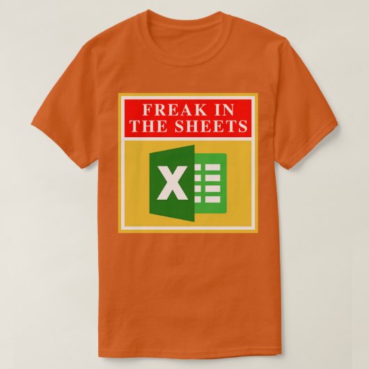 Freak in den Blättern 28 T-Shirt (Design vorne)