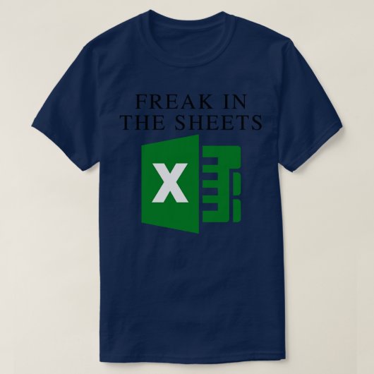 Freak in den Blättern 30 T-Shirt (Design vorne)