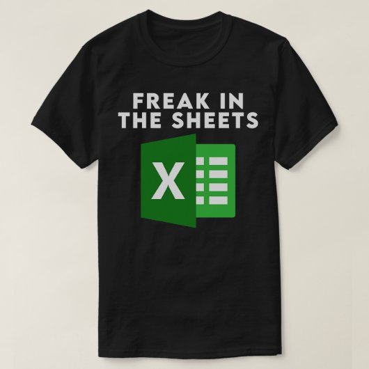 Freak in den Blättern 36 T-Shirt (Design vorne)