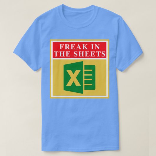 Freak in den Blättern 41 T-Shirt (Design vorne)