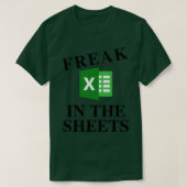 Freak in den Blättern 4 T-Shirt (Design vorne)