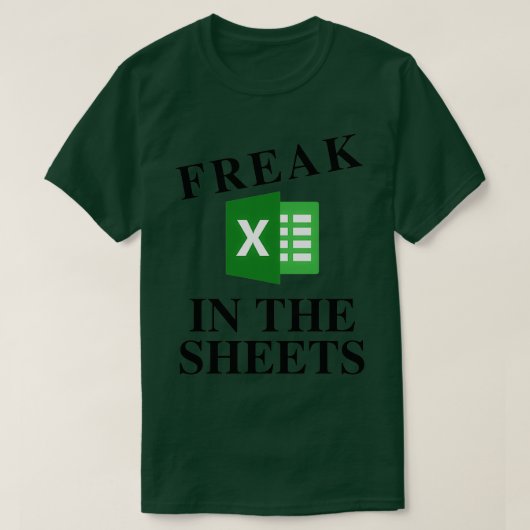Freak in den Blättern 4 T-Shirt (Design vorne)