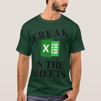 Freak in den Blättern 4 T-Shirt