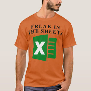 Freak in den Blättern 6 T-Shirt