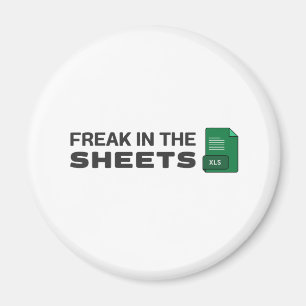 Freak in den Blättern Magnet