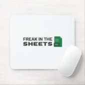 Freak in den Blättern Mousepad (Mit Mouse)