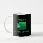 Freak in den Excel-Blättern Kaffeetasse (Links)