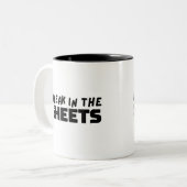 Freak in den Tabellen Zwei-Tone-Kaffee-Tasse Zweifarbige Tasse (Vorderseite Links)