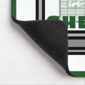 Freak in den Tabellenkalkulationen Mousepad (Ecke)