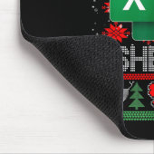 Freak in der Excel-Tabelle zu Weihnachten Mousepad (Ecke)