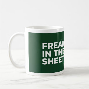Freak in der Sheets Funny Excel-Tasse Kaffeetasse