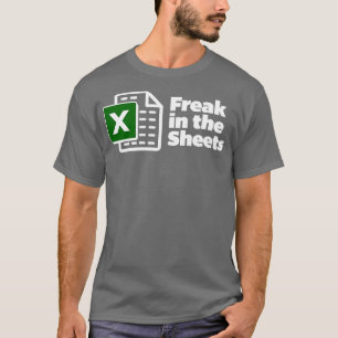 Freak in der Sheets Green Design Tapestory T-Shirt