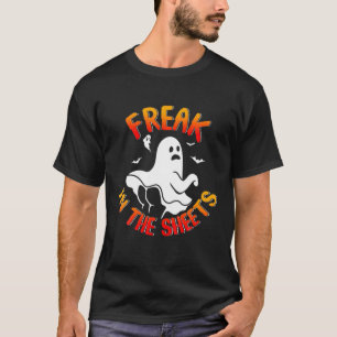 Freak in der Tabelle Boo Halloween T-Shirt