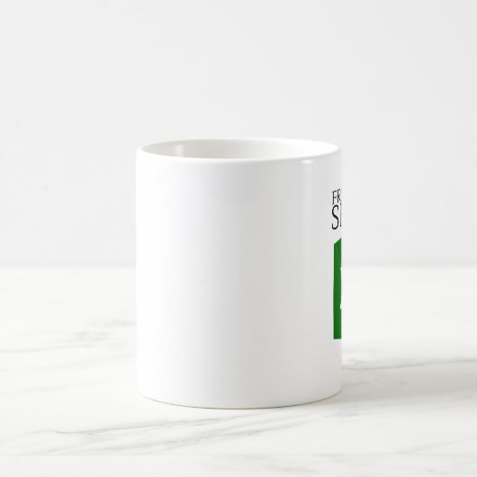 Freak in Excel-Sheets Kaffeetasse (Mittel)