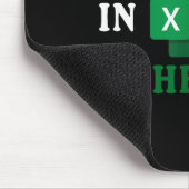 Freak In The Sheets, Accountant Funny Spreadsheet  Mousepad (Ecke)