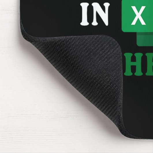 Freak In The Sheets, Accountant Funny Spreadsheet Mousepad (Ecke)