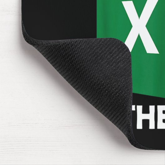 Freak In The Sheets, Accountant Funny Spreadsheet Mousepad (Ecke)