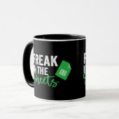 Freak in the Sheets Coffe Mug Tasse (Vorderseite Links)