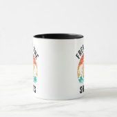 FREAK IN THE SHEETS SASQUATCH RETRO SUNSET TASSE (Zentrum)