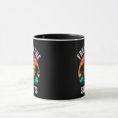 FREAK IN THE SHEETS SASQUATCH RETRO SUNSET TASSE (Zentrum)