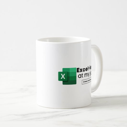 Freak in the Sheets Spreadsheet , Funny Accountant Kaffeetasse (VorderseiteRechts)