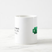 Freak in the Sheets Spreadsheet , Funny Accountant Kaffeetasse (Mittel)
