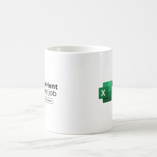 Freak in the Sheets Spreadsheet , Funny Accountant Kaffeetasse (Mittel)