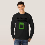 Freak In The Sheets   Spreadsheet   T-Shirt (Vorne ganz)