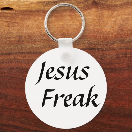 Freak, Jesus Schlüsselanhänger (Vorderseite)
