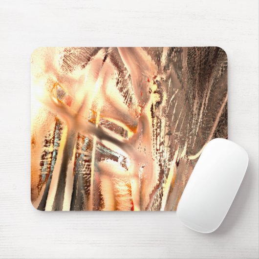 Freak Korallenstruktur und sehr raues digitales Au Mousepad (Mit Mouse)