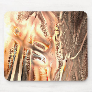 Freak Korallenstruktur und sehr raues digitales Au Mousepad