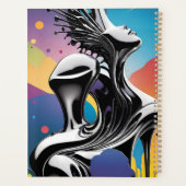 Freak Matching - Ken Gage Surreal Art Planer (Rückseite)