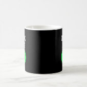 Freak Mode On - Funny Power Button Freaky Viral Sl Kaffeetasse (Mittel)