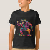 Freak Monkey Printed T - Shirt (Vorderseite)