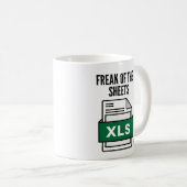Freak of the Sheets Kaffeetasse (VorderseiteRechts)