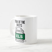 Freak of the Sheets Kaffeetasse (Vorderseite Links)