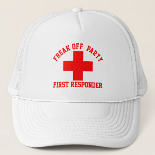 Freak Off Party First Responder Truckerkappe