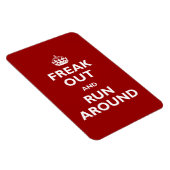 Freak Out & Run Magnet (Rechte Seite)