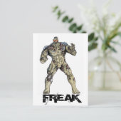 Freak Postcard Postkarte (Stehend Vorderseite)
