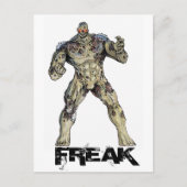 Freak Postcard Postkarte (Vorderseite)
