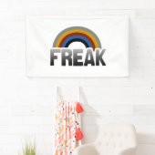 Freak Pride Banner (Insitu)