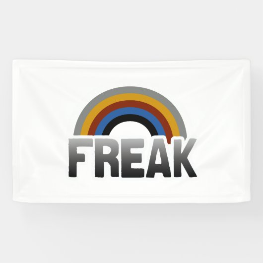 Freak Pride Banner (Horizontal)