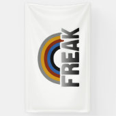 Freak Pride Banner (Vertikal)