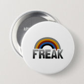 Freak Pride Button (Vorne & Hinten)