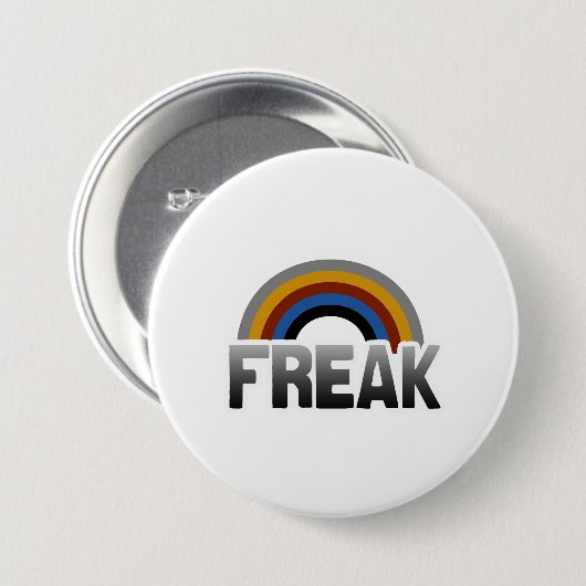 Freak Pride Button (Vorne & Hinten)
