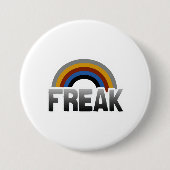Freak Pride Button (Vorderseite)