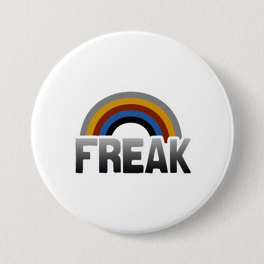 Freak Pride Button (Vorderseite)