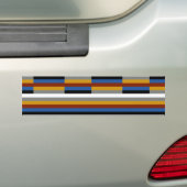 Freak Pride Flag Autoaufkleber (Auf Auto)